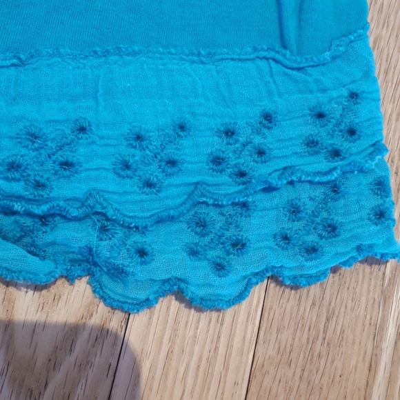 ARDENE blue strapless dress - Picture 4 of 4